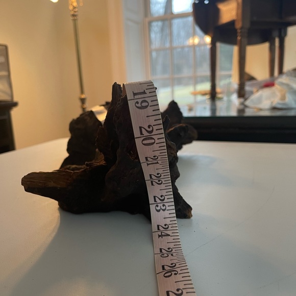 Vintage OOAK Green Man Tree Face Folk ART - Picture 9 of 15